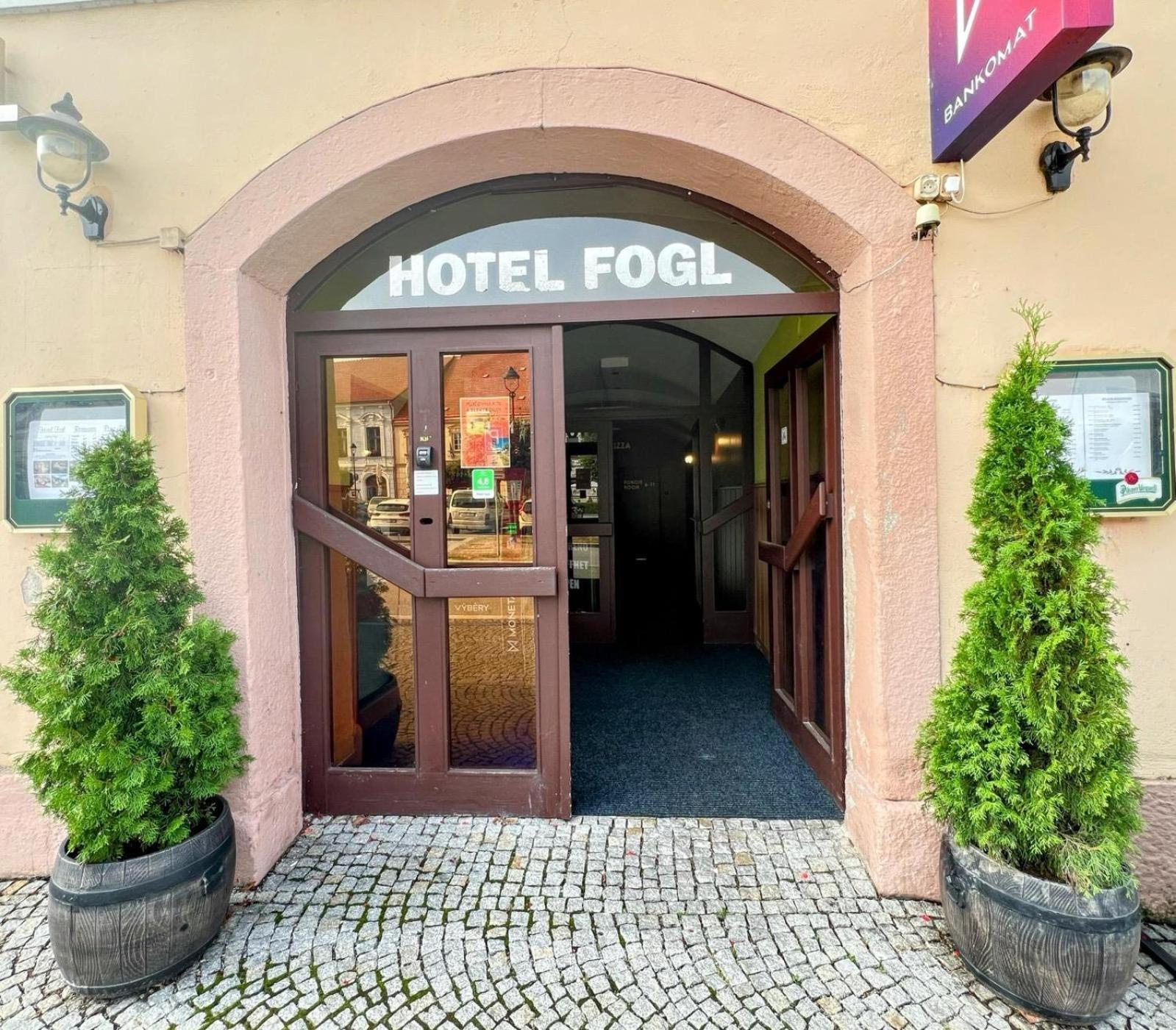 Hotel Fogl Nova Bystrice Ngoại thất bức ảnh